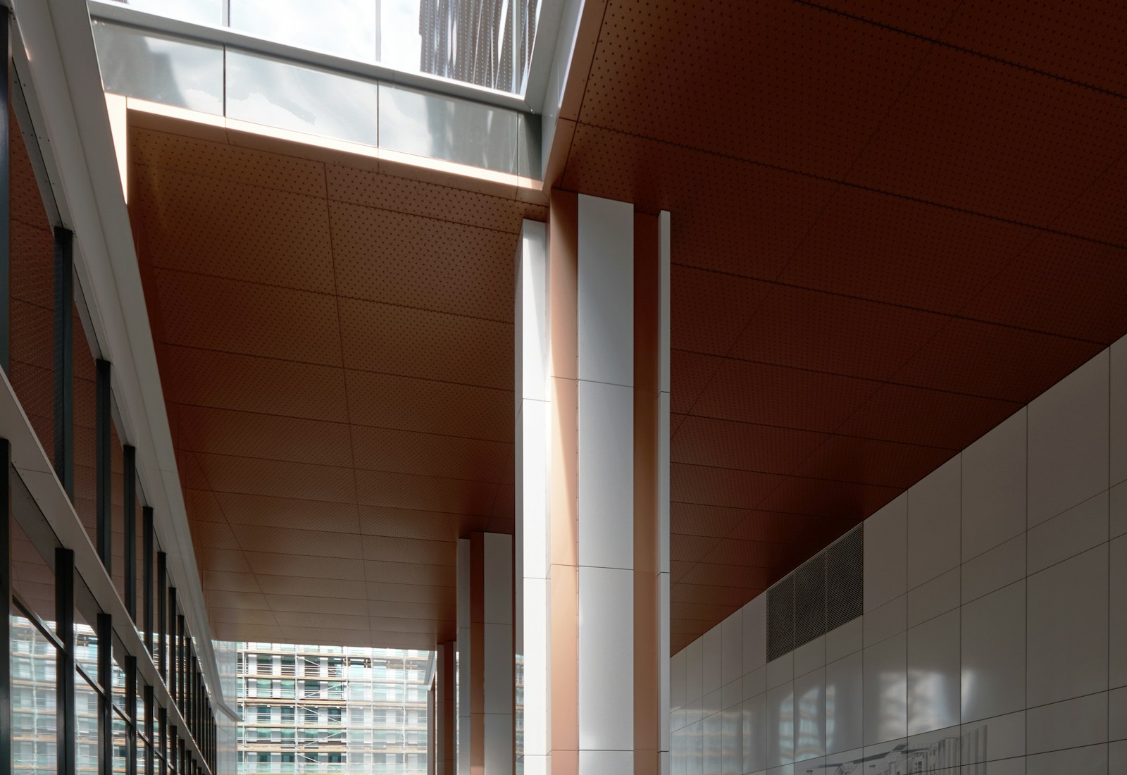 Classical architectural columns