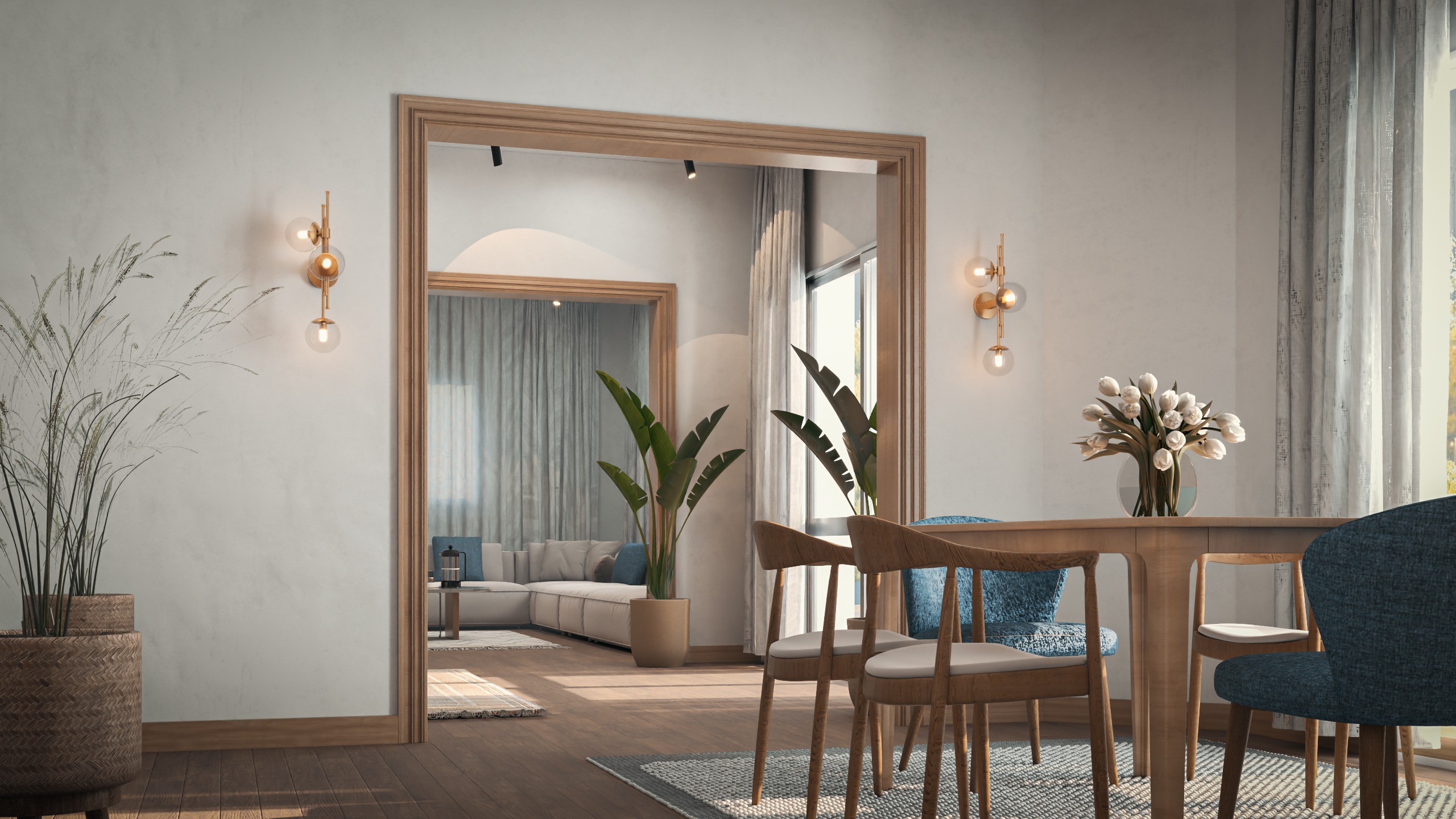 Architectural rendering