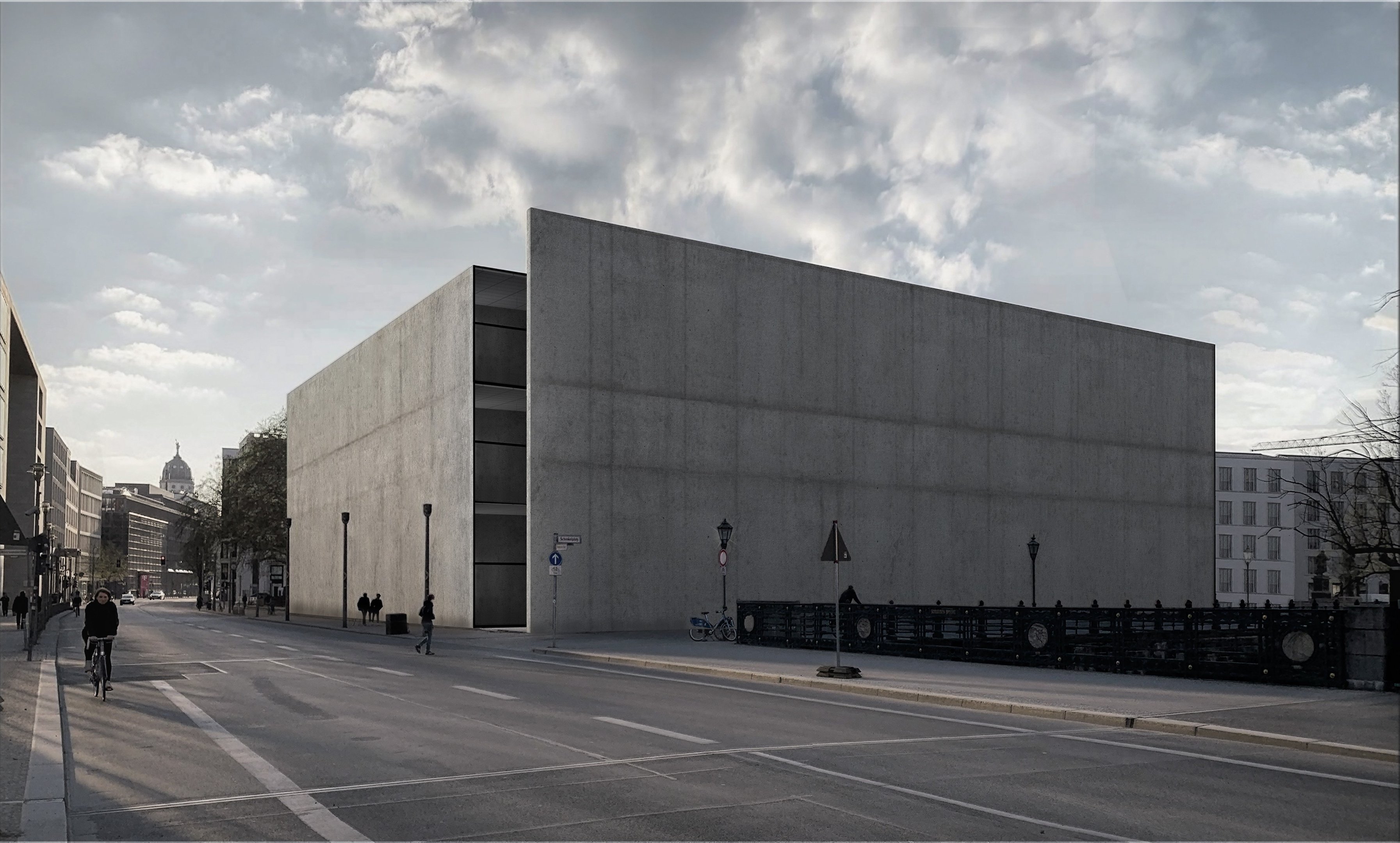 Award-winning architectural proposal